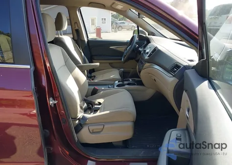 2019 Honda Pilot Lx из США, поврежденный, VIN 5FNYF6H17KB096361